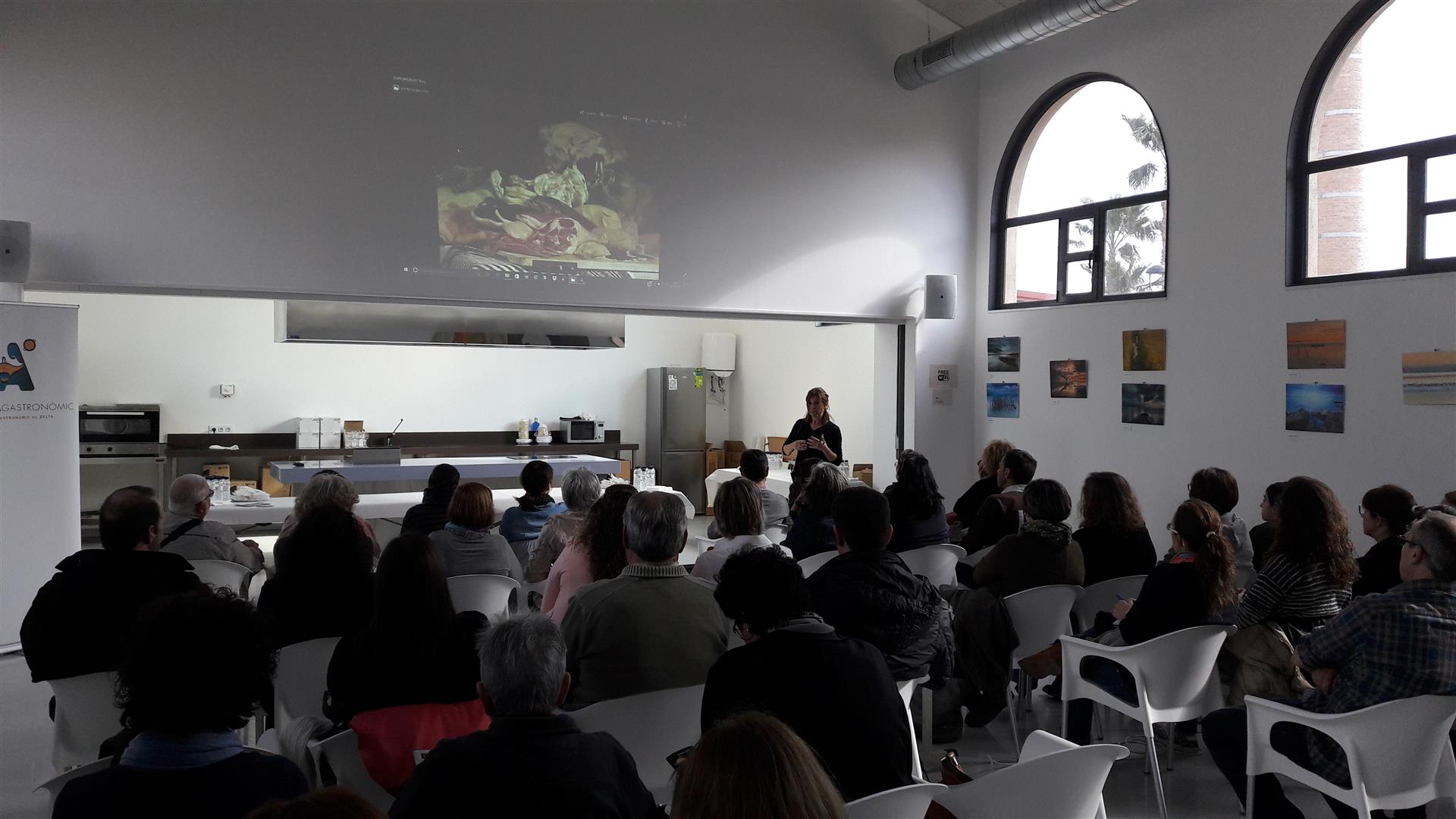 Ajuntament d´Amposta > Comunicació > Els tallers de cuina de l’Espai Ebre-Km són tot un èxit